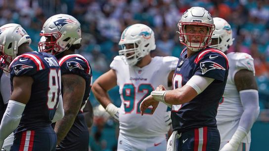 Bedard's Video Breakdown: Offense fails to come through when needed - and the issues aren't easily cleaned up taken at BSJ Headquarters (Patriots)